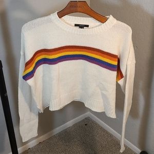 Crop top sweater